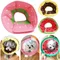 Soft Cat Recovery Collar Protective Adjustable Pet Cone Collar for Prevent Licking Comfortable Lightweight Collar Pet Supplies