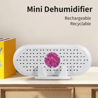 Mini Air Dryer Reusable Portable Electric Dehumidifiers USB Charging Moisture Absorbent Dehumidifier