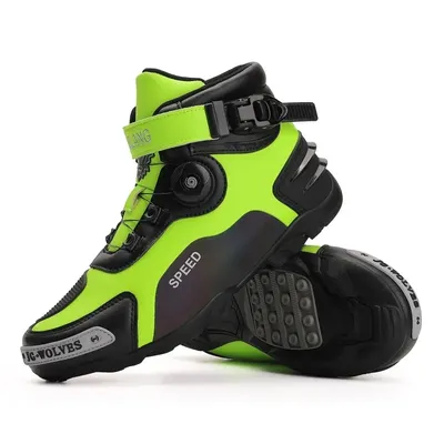 High-quality Comfortable and Wear-resistant Mid-top Professional Riding Men's Large-sized Protective