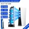 For PS5 Accessories Cooling Fan with LED Light for Playstation 5 Both Disc and Digital Editions