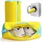 1/2PCS Washing Shoes Bag Protector Fluffy fibers Polyester Washing Shoes Machine Friendly Laundry