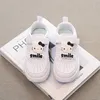 Kinder-Freizeitschuhe, Hello Kitty, PU-Leder, einfarbig, Sommerschuhe für Mädchen, atmungsaktiv,