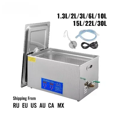 SucceBuy 1,3 l 2 l 3 l 6 l 10 l 15 l 22 l 30 l Ultraschallreiniger Lave-Dishes tragbare Waschmaschine Ultraschall Home Clean Appliances