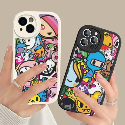 T-TokidokiS Phone Case Hard Leather For IPhone 16 15 14 13 12 Mini 11 14 Pro Max Xs X Xr 7 8 Plus Fundas