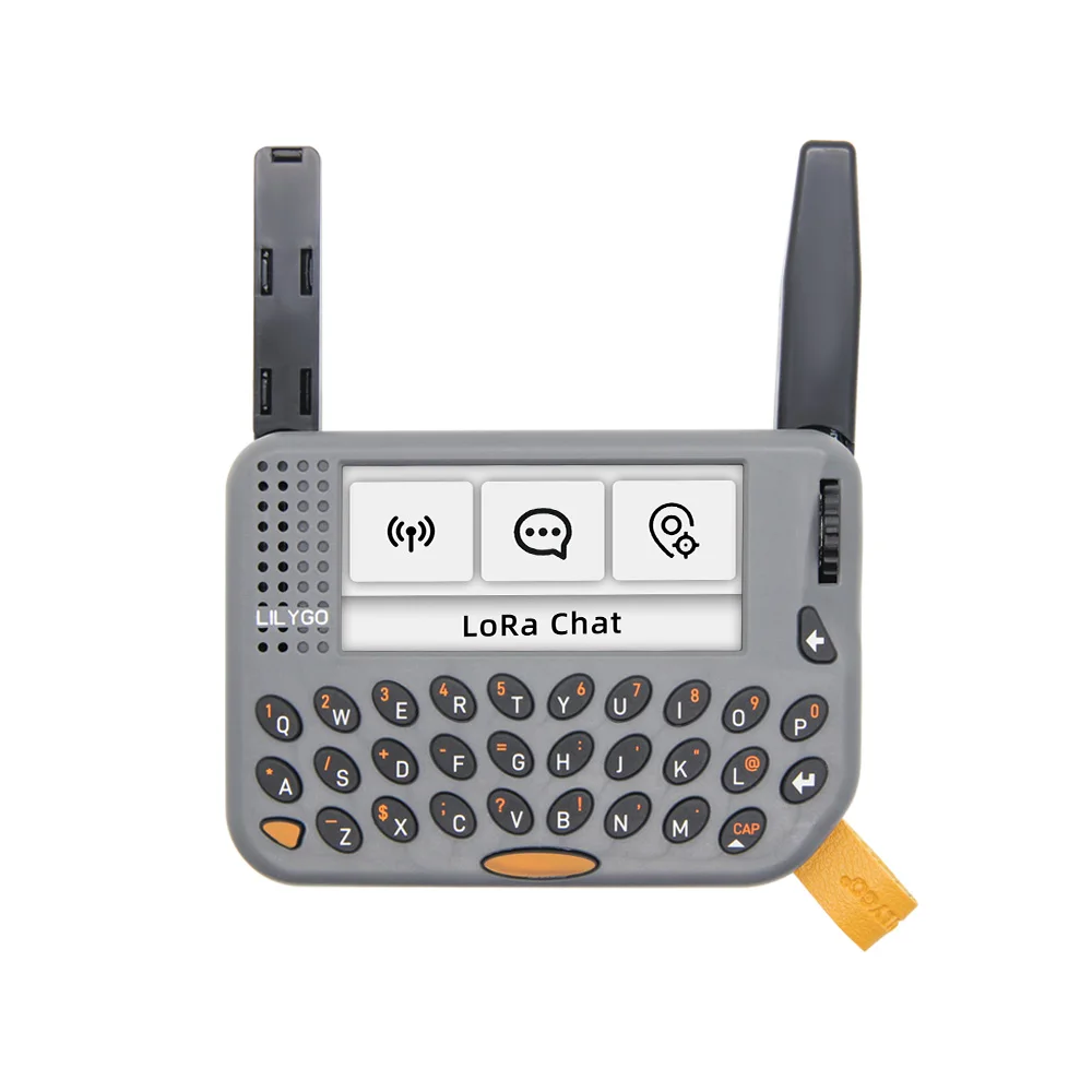 2025LILYGO T-Lora Pager ESP32-S3 LoRa SX1262 Drahtloses HF-Modul Dual-Mode-RFID/NFC RTC GNSS Al Programmierbares tragbares AIoT-Gerät Image