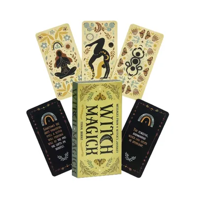 Heißer Verkauf Hexe Magie Oracle Tarot Freizeit Unterhaltung Karte Familie Sammeln Divination Deck Image