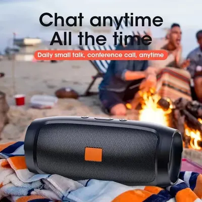 MINII3 Drahtloser Bluetooth-Lautsprecher, mobile Karte, Mini-Stereo, tragbarer Bluetooth-Kleinlautsprecher für den Außenbereich Image