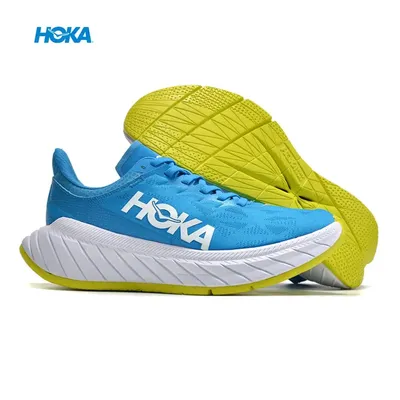 HOKA Mafate Speed Running Shoes Carbon X2 Breathable Anti Slip Cushioning Road Runs Shoes Men Sport