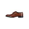 Schnürschuh ROY ROBSON "Businessschuh Echtleder", Herren, Gr. 43, braun, Leder, unifarben, elegant, Schuhe
