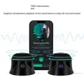 2024 nuovo MagSafe magnetico mini subwoofer portatile piccolo altoparlante regalo subwoofer altoparlante Bluetooth ad alto assorbimento subwoofer