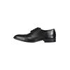 Schnürschuh ROY ROBSON "Businessschuh Echtleder", Herren, Gr. 43, schwarz, Leder, unifarben, elegant, Schuhe
