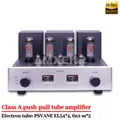 Amplificatore valvolare di classe A EL34 Amplificatore push-pull Bluetooth 5.0 Amplificatore HiFi ad alta potenza Audio domestico VU Meter
