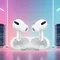 Pod Pro con ricarica (3a generazione) Auricolari Bluetooth Cuffie intrauricolari Cuffie wireless