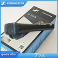 Originale Sennheiser E935 Microfono vocale supercardioide dinamico cablato professionale Microfono portatile per canto da palco Micropho