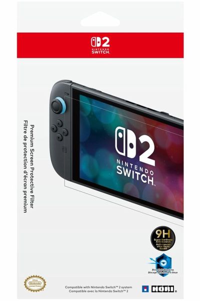 Premium-Displayschutzfolie für Switch 2