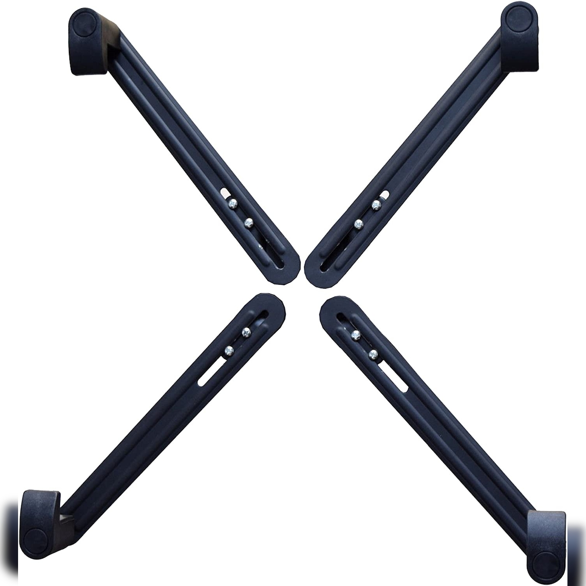 HFTEK® Non-VESA Mount Adapter-Set für Monitore ohne VESA-Löcher (HF77B) Image