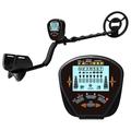 MD-830 metal detector oro/argento - Cercatore di tesori sotterraneo professionale con display LCD e alta sensibilità funzione precisa