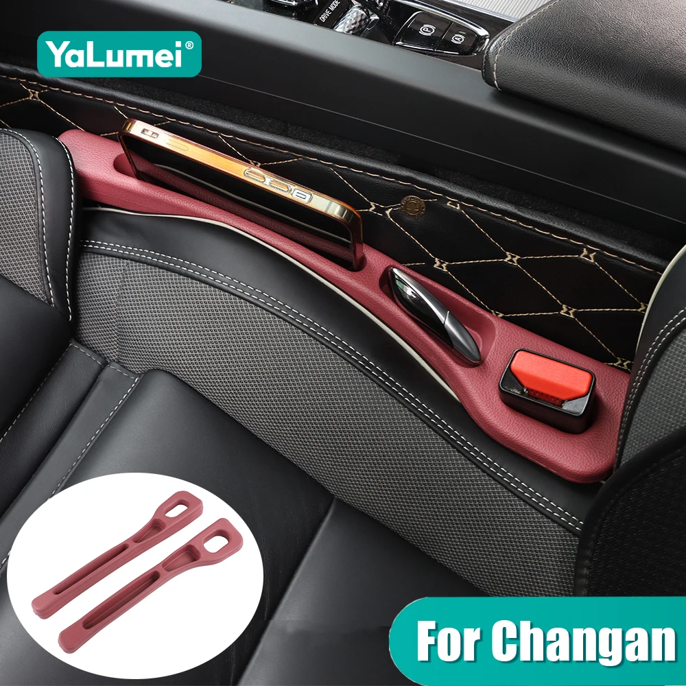 Für Changan CS35 CS55 CS75 Plus CS95 CX70 2019 2020 2021 2022 2023 2024 2025 Auto Sitz Spalt Lagerung Dichtung Streifen Zubehör Image