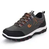 Atmungsaktive Freizeit-Sportschuhe für Herren. Leichte Wanderschuhe, rutschfeste, leichte, große Wander-Herrenschuhe, Größe 36–48