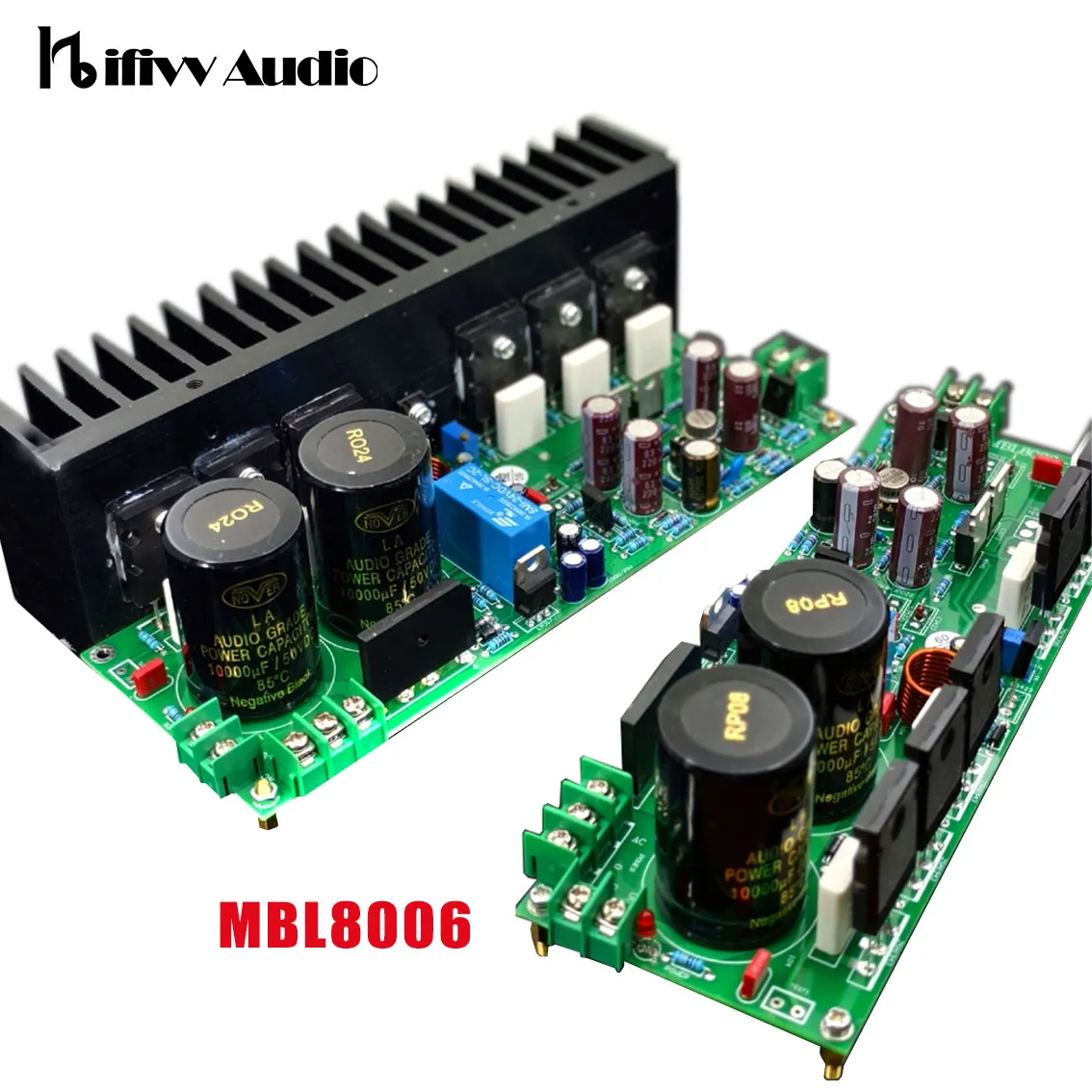 Siehe MBL8006 Circuit Power Amplifier Finished Board für DIY Home Audio Amplifier Hi-End Amp Kit OPA445BM Amplifier Moudle Image