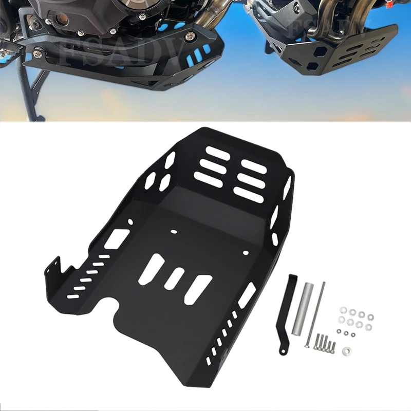 Für VOGE Valico DS525X 525 DSX DSX 525 DSX 525 2023 2024 Motorrad Motor Schutz Abdeckung Chassis Schutz Skid Platte Schutz Image