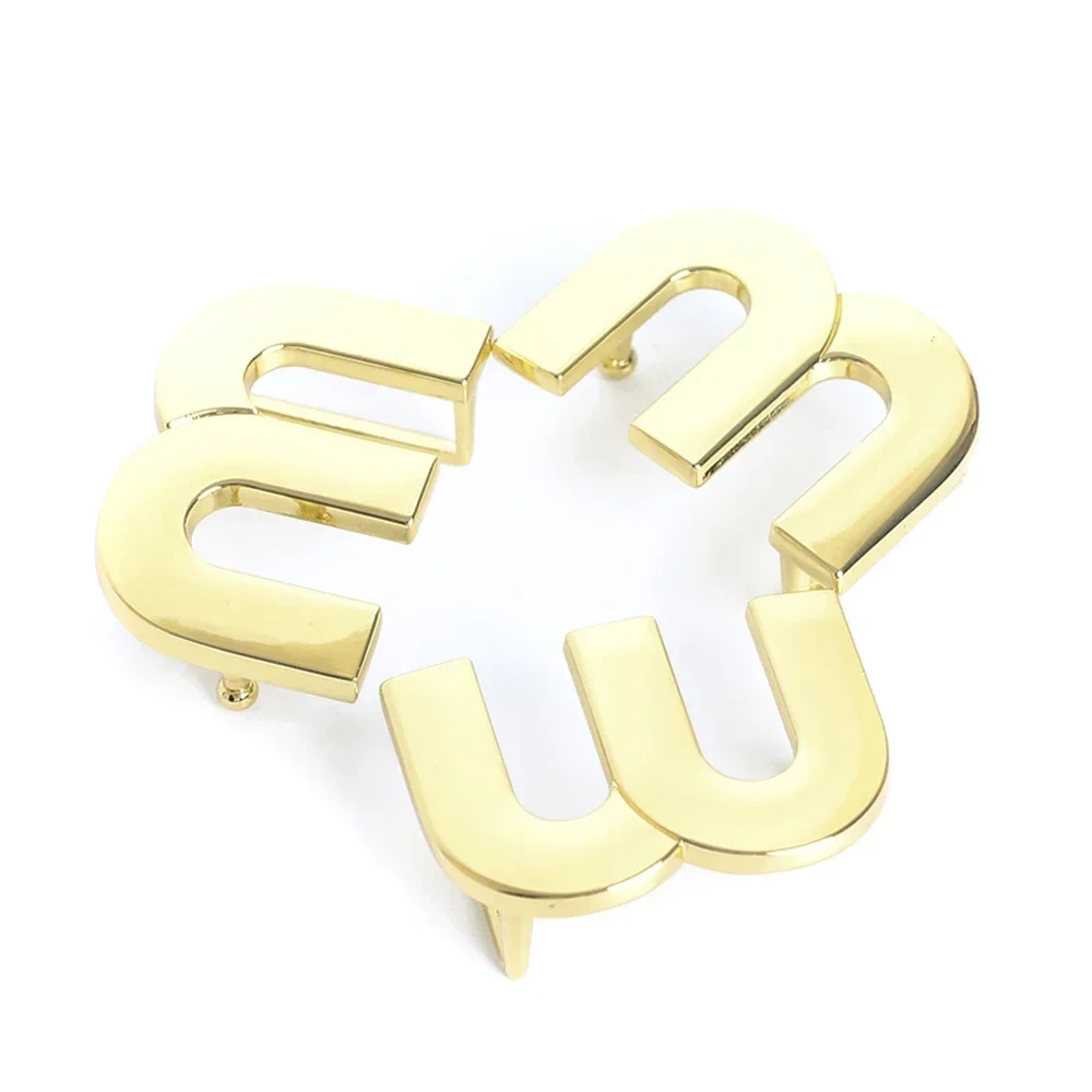 Luxus Designer Marke m Pin Schnalle Gürtel Männer hochwertige Frauen ohne Riemen für Jeans Gold für 20 ~ 23mm Riemen nur g Schnalle