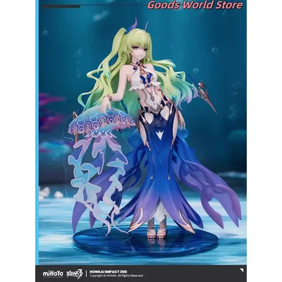 Original Mobius duke 1/8 Figuren Modell Ornament Mihoyo Honkai Impact 3 Mobius Cosplay Kostüm Cosplay Anime Spiel Modell Geschenk Image