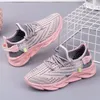 Sommer Neue frauen Sport Schuhe Modische Laufschuhe Mesh Atmungsaktive Casual Schuhe Leichte