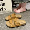 Sommer Männer Sandalen Aus Echtem Leder Herren Casual Schuhe Outdoor Männer Leder Sandalen für