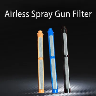 5 stücke 60/100/150 Mesh Airless Spritzpistole Filter Ersatz Zubehör Für Graco Spritzpistole Reparatur Werkzeug