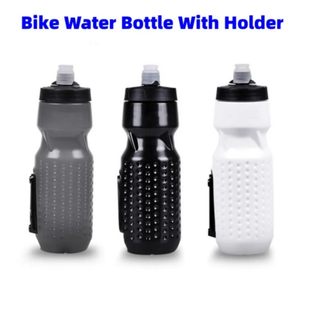 Fahrrad Wasser Flasche 710ML Mit Magnetische Halterung Auslaufsicher Sport Radfahren Flasche Camping Wandern Reiten Wasserkocher Fahrrad Zubehör Image