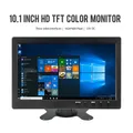 Monitor per auto da 10.1 pollici Hdmi VGA per TV Display per PC portatile Sistema di sicurezza domestica Schermo LCD a colori per telecamera di backup