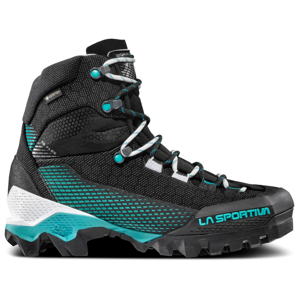 La Sportiva Damen Aequilibrium ST GTX Schuhe (Größe 41, schwarz)