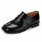 Scarpe basse con punta divisa in pelle bovina di alta qualità Scarpe da donna Scarpe Tabi Mary Jane