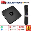 IOTWE T95Q 2025 Neu Smart TV BOX Android 11 5G WIFI 4GB + 32GB 4K HD H313 Quad Core Lettore multimediale HDMI 2.0 BT 5.2 2.4G + 5G WiFi DE