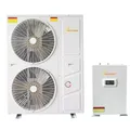 2023 NUOVA pompa di calore aria-acqua con inverter CC diviso a bassa temperatura -35 gradi A+++