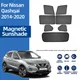 Per Nissan QASHQAI J11 2013-2021 Magnetico Auto Parasole Scudo Parabrezza Anteriore Tenda Posteriore Finestrino Laterale Del Bambino Tenda Da Sole Visiera