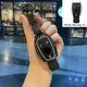 Custodia protettiva per chiave auto in fibra di carbonio ABS per Mercedes Benz Classe ABCE GLS GLA