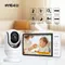 Video Baby Monitor Schermo da 7 pollici Audio bidirezionale Video sorveglianza Zoom Telecamera con