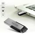 SanDisk SDCZ73 Chiavetta USB 256 GB 128 GB 64 GB 32 GB USB 3.0 Pen Drive con crittografia in metallo Memory Stick Ultra Flair USB3.0 U Disco