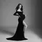 2025 nuove donne abbigliamento donne incinte cotone giapponese scollo a V orlo diviso orlo