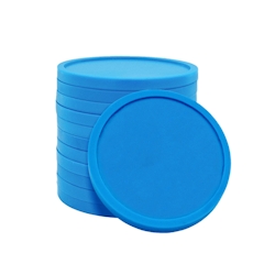 CombiCraft Kunststoffchip 2€ Format in Blau - 100 Stück Image