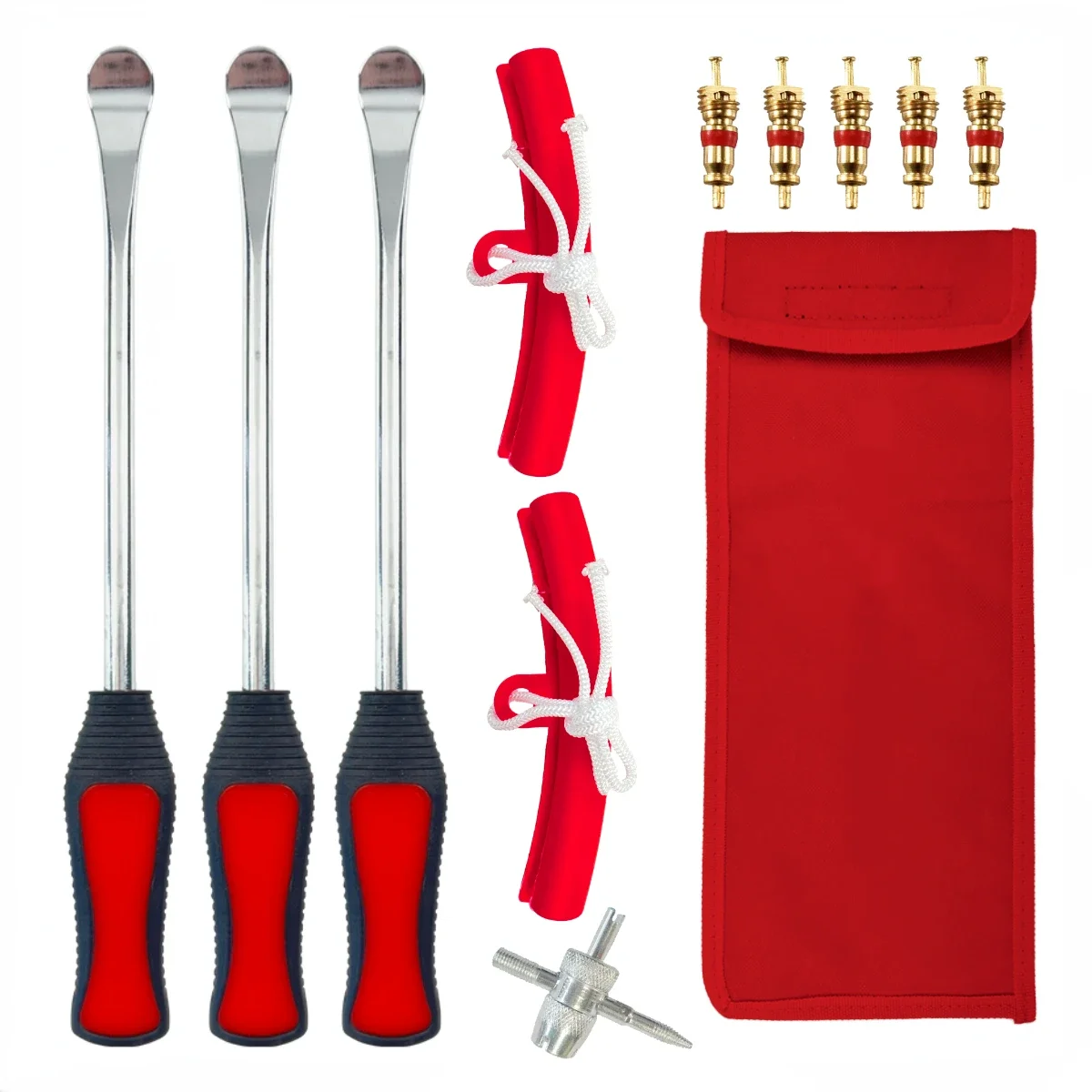 Outils de démontage de pneus, leviers de réparation de pneus de moto, kit de réparation de pneus auto, leviers de pneus de vélo 30CM, protecteur de jante, outil de réparation de pneus