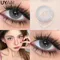 UYAAI lentilles de contact colorées femmes beauté élèves colorés vert lentilles d