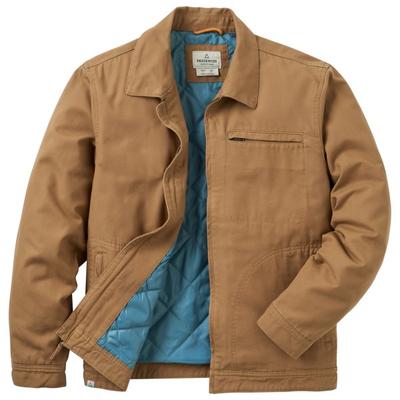Passenger - Taylor Quilted Jacket - Freizeitjacke Gr M braun Image