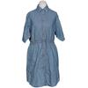 Michael Michael Kors Damen Kleid, Gr. 34, hellblau, kein Etikett