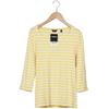 Gant Damen Langarmshirt, Gr. 34, gelb, Elasthan, Baumwolle