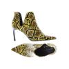 Zara Damen Stiefelette, Gr. 36, gelb, kein Etikett