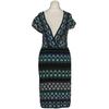 M Missoni Damen Kleid, Gr. 34, mehrfarbig, Baumwolle, Synthetik, Viskose