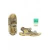 Geox Damen Kinderschuhe, Gr. 33, grau, kein Etikett
